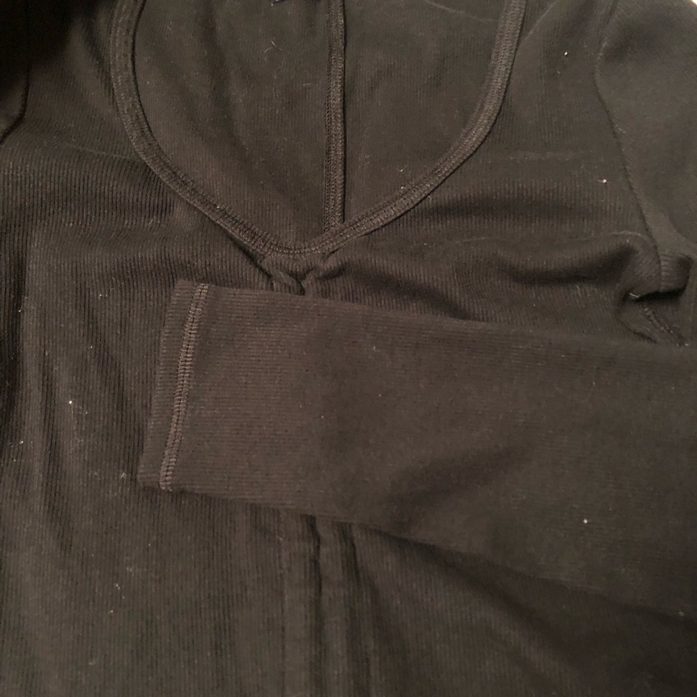 Abercrombie & Fitch Classic Black Tee